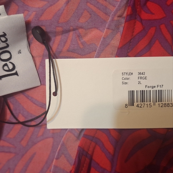 Leota Long Forge Dress - Picture 5 of 5